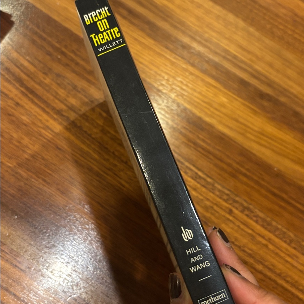 Brecht on Theatre paperback literature critical thinking drama Book - - Picture 11 of 11